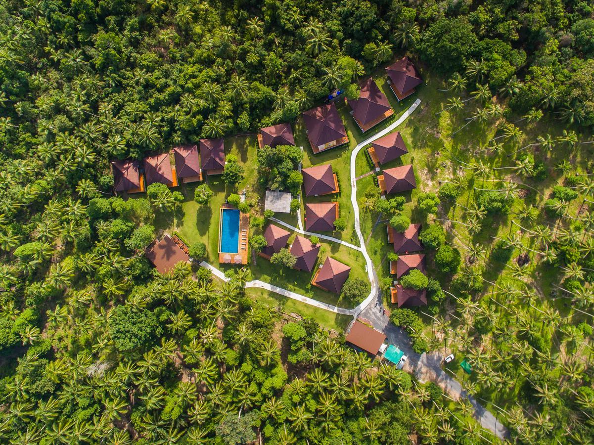 Phangan Akuna Шритану Экстерьер фото