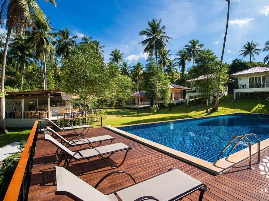 Phangan Akuna Шритану Экстерьер фото