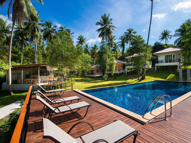 Phangan Akuna Шритану Экстерьер фото