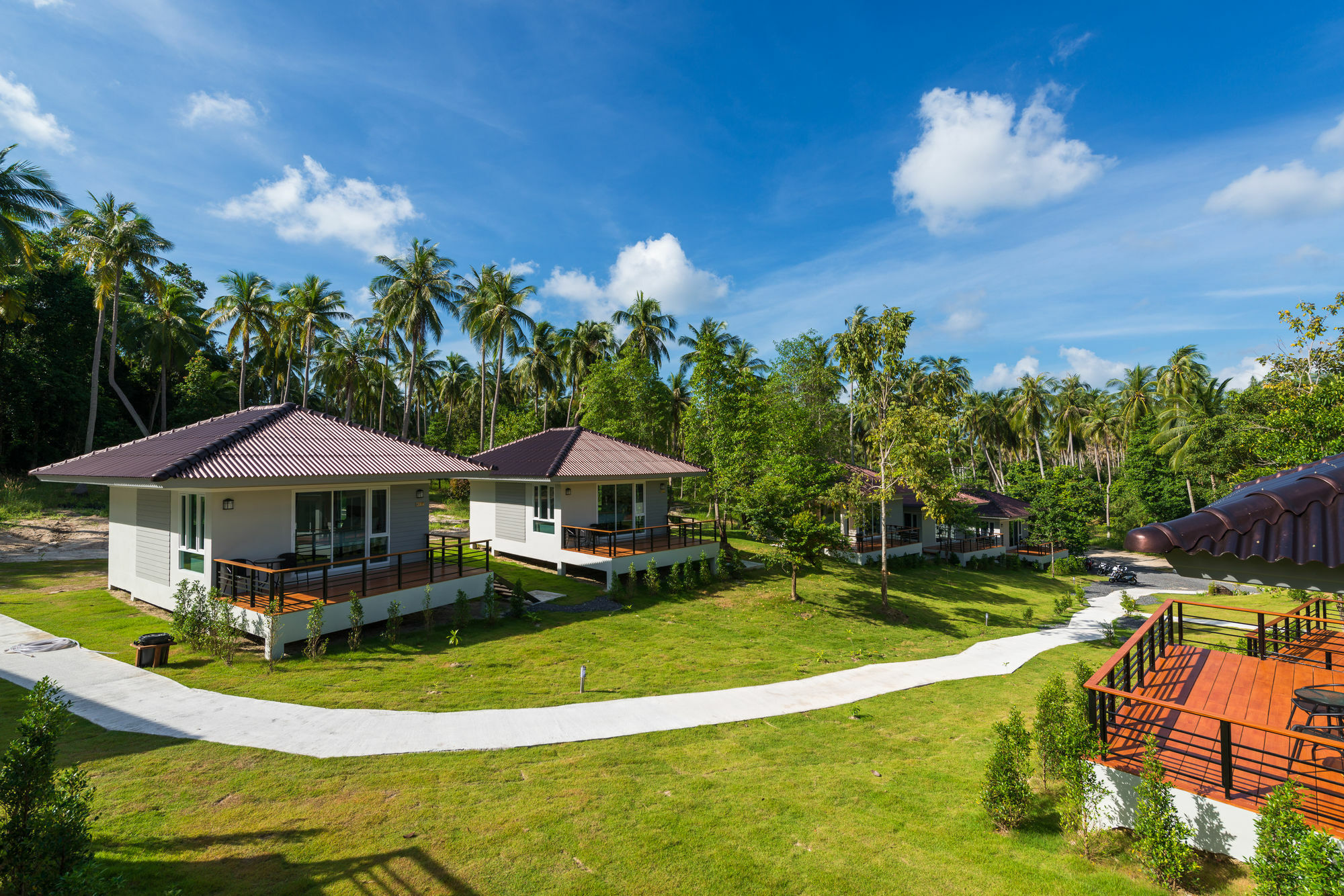 Phangan Akuna Шритану Экстерьер фото